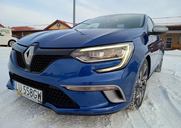 lubelskie Renault Megane cena 73500 przebieg: 86000, rok produkcji 2016 z Zamość